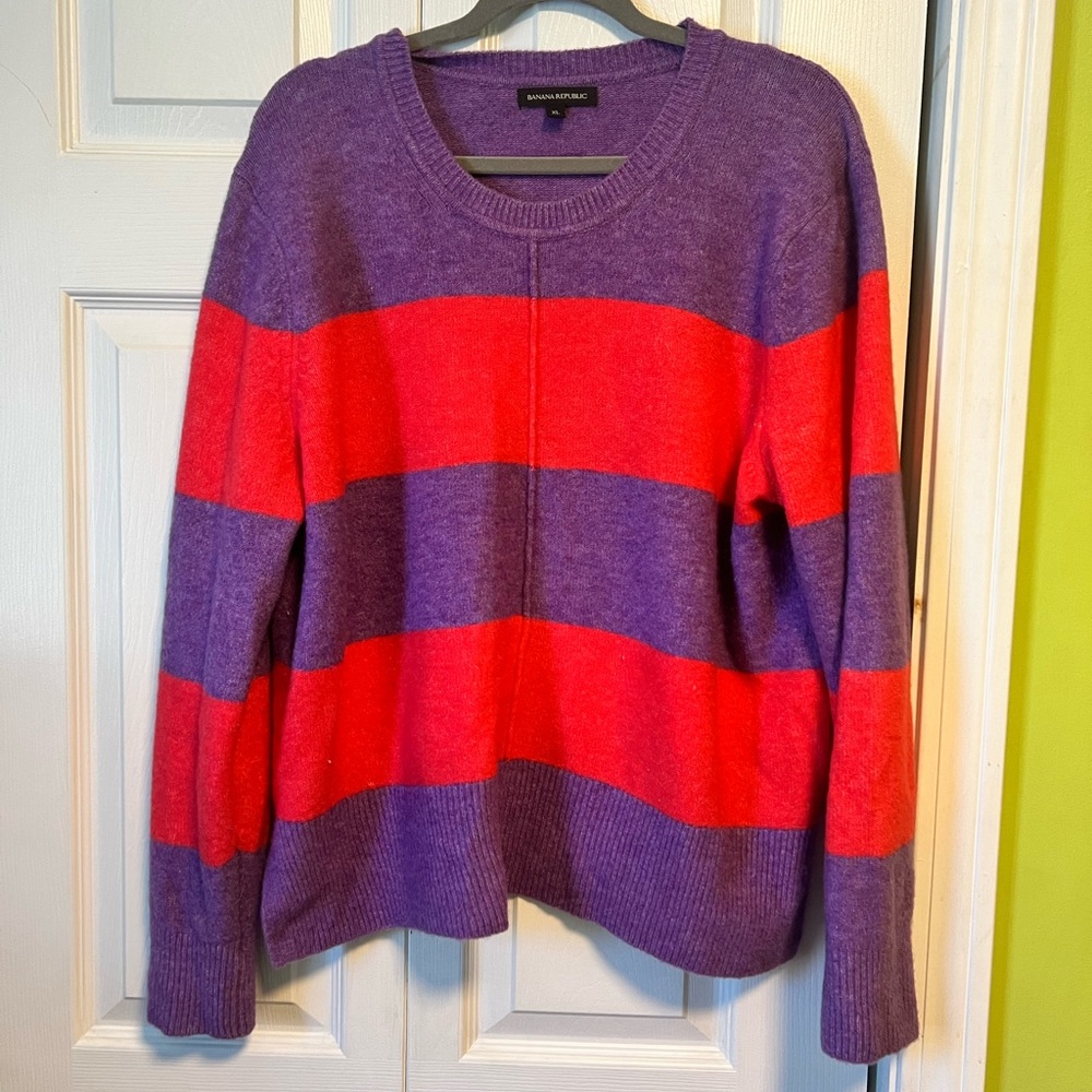 Banana Republic Merino Blend Sweater Women’s Size XL